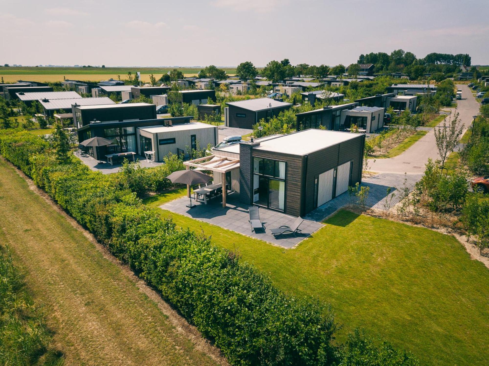Summio Vakantiepark Zeedijk Herkingen Exterior foto