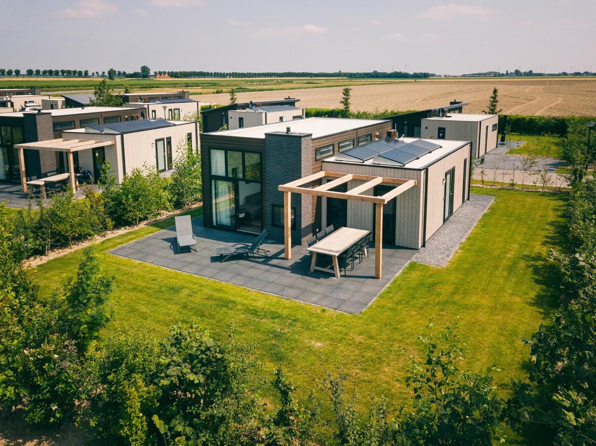 Summio Vakantiepark Zeedijk Herkingen Exterior foto